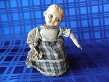 Vintage Wind Up Doll Dancing Celluloid Tin Toy, Japan