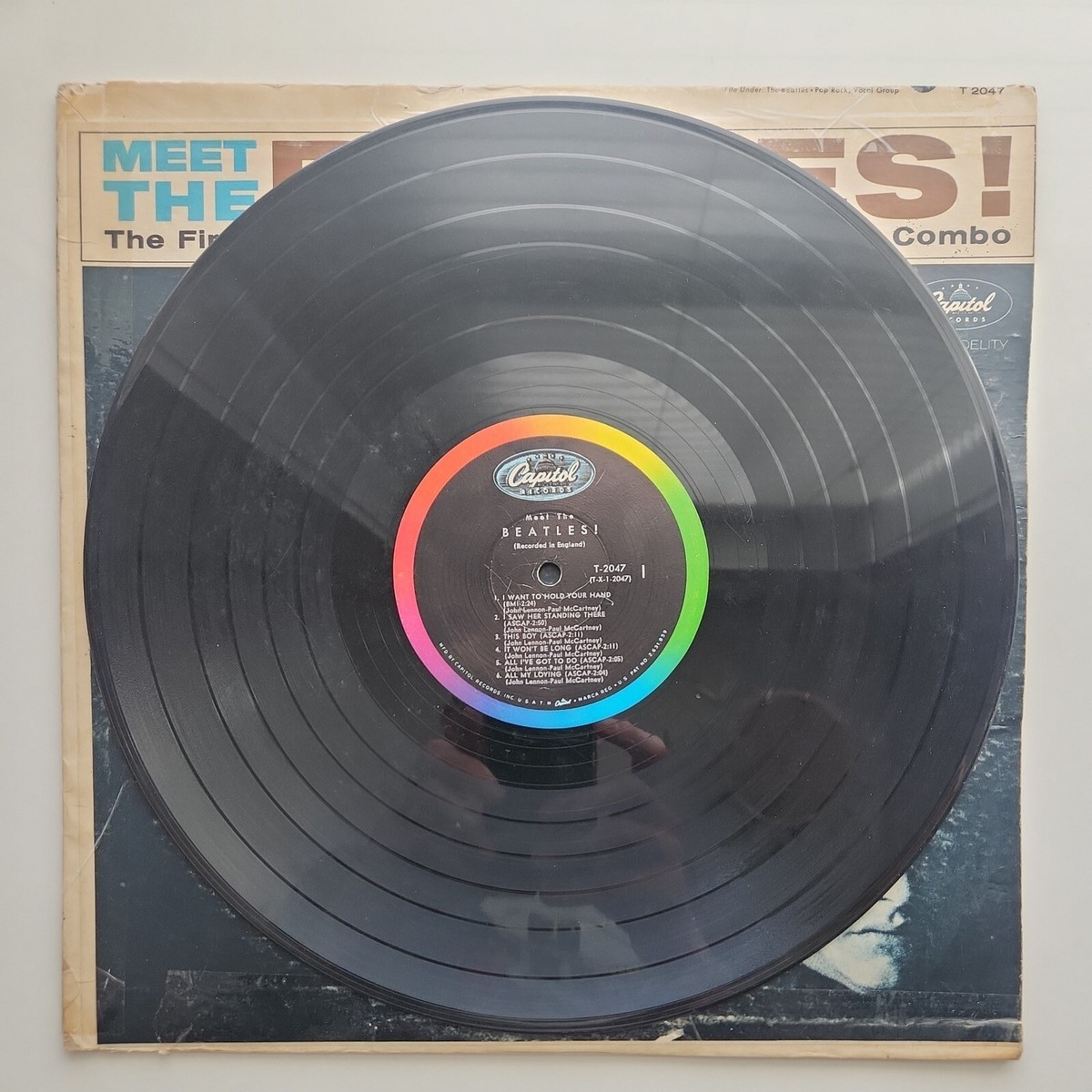 The Beatles Meet the Beatles vintage vinyl 1964 | eBay