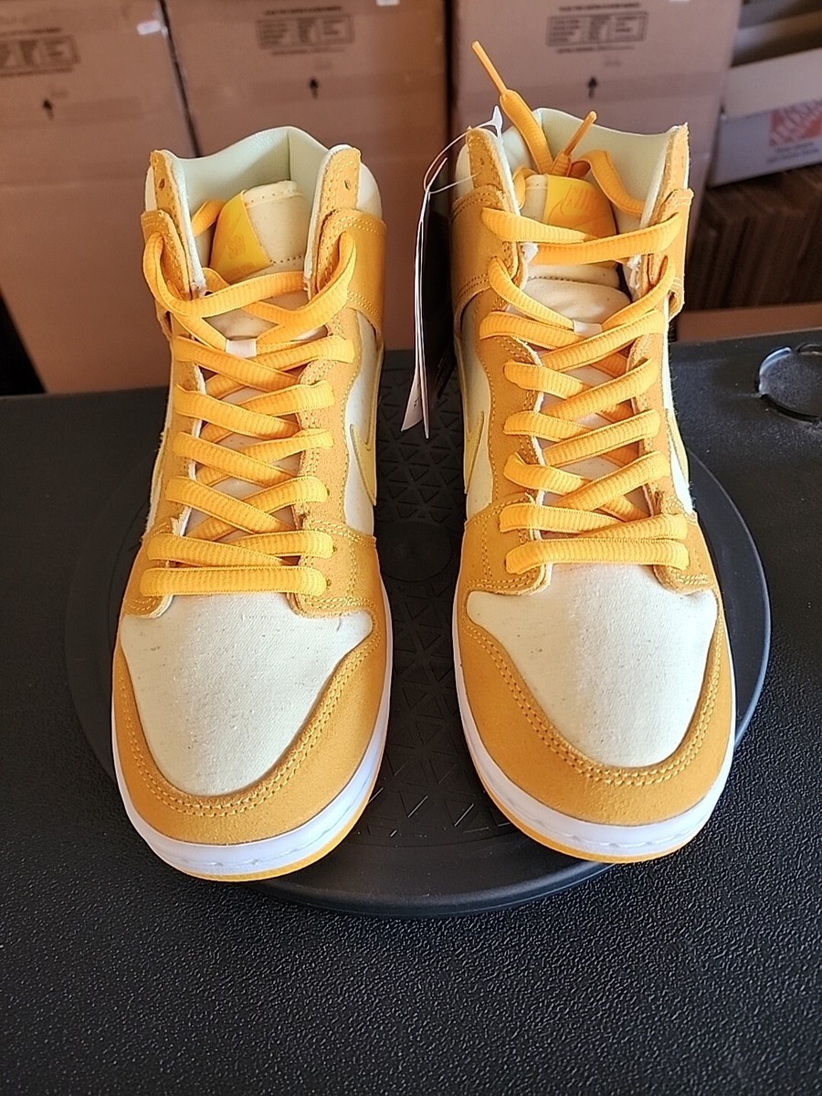 Size 8.5 - Nike Dunk High Pro SB Fruity Pack - Pineapple | eBay