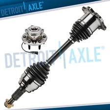 4WD Front CV Axle Wheel Bearing Hub for Tahoe Silverado Sierra 1500 Escalade ESV