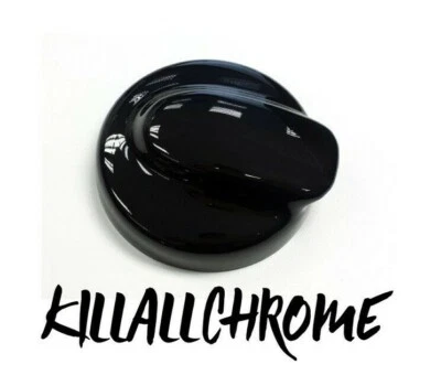 KILLALLCHROME Fits MINI Gloss Black Fuel Gas Oil Tank Cap Cover 07-13 Mini Cooper R55 R56 UK