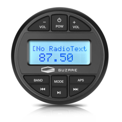 Wasserdichter DAB+ Marine-Audio-Stereoempfänger Bluetooth-Bootsradio Autoradios