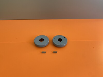 Maska Jaw Coupling 3/4  ID 4JX3/4-SP-HOLE And 4JX3/4-SP Qty 2