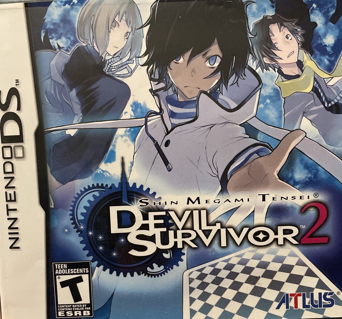 ◇希少品◇1000ピースジグソーパズル DEVIL SURVIVOR2 ◇希少品◇1000