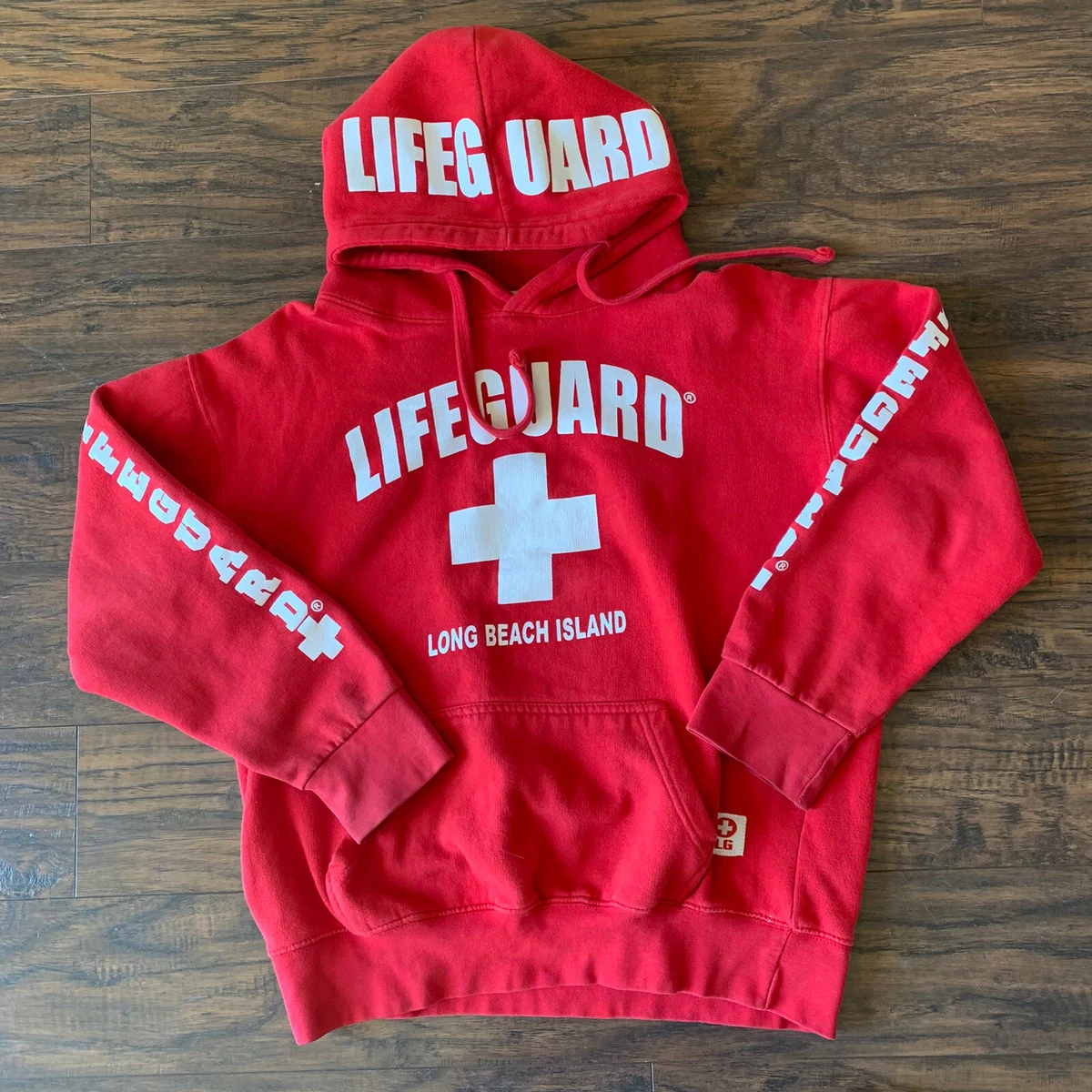 Lifeguard zip up hoodie cheap