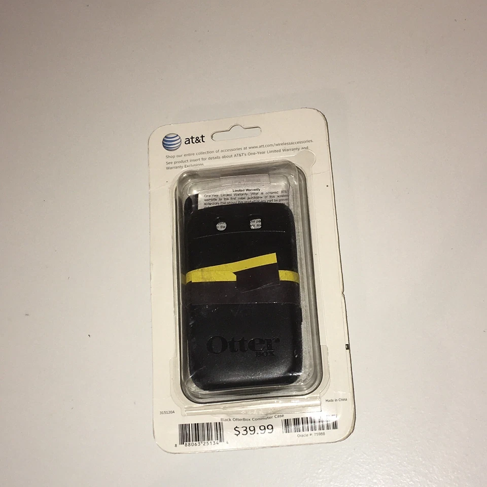 LOTE DE 6 fundas Otterbox Commuter Series para Blackberry Torch 9800S/9810S - negras Foto 4 de 4
