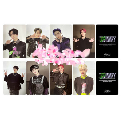 Kpop STRAY KIDS Oddinary Album Photo Card Fanmade Autograph