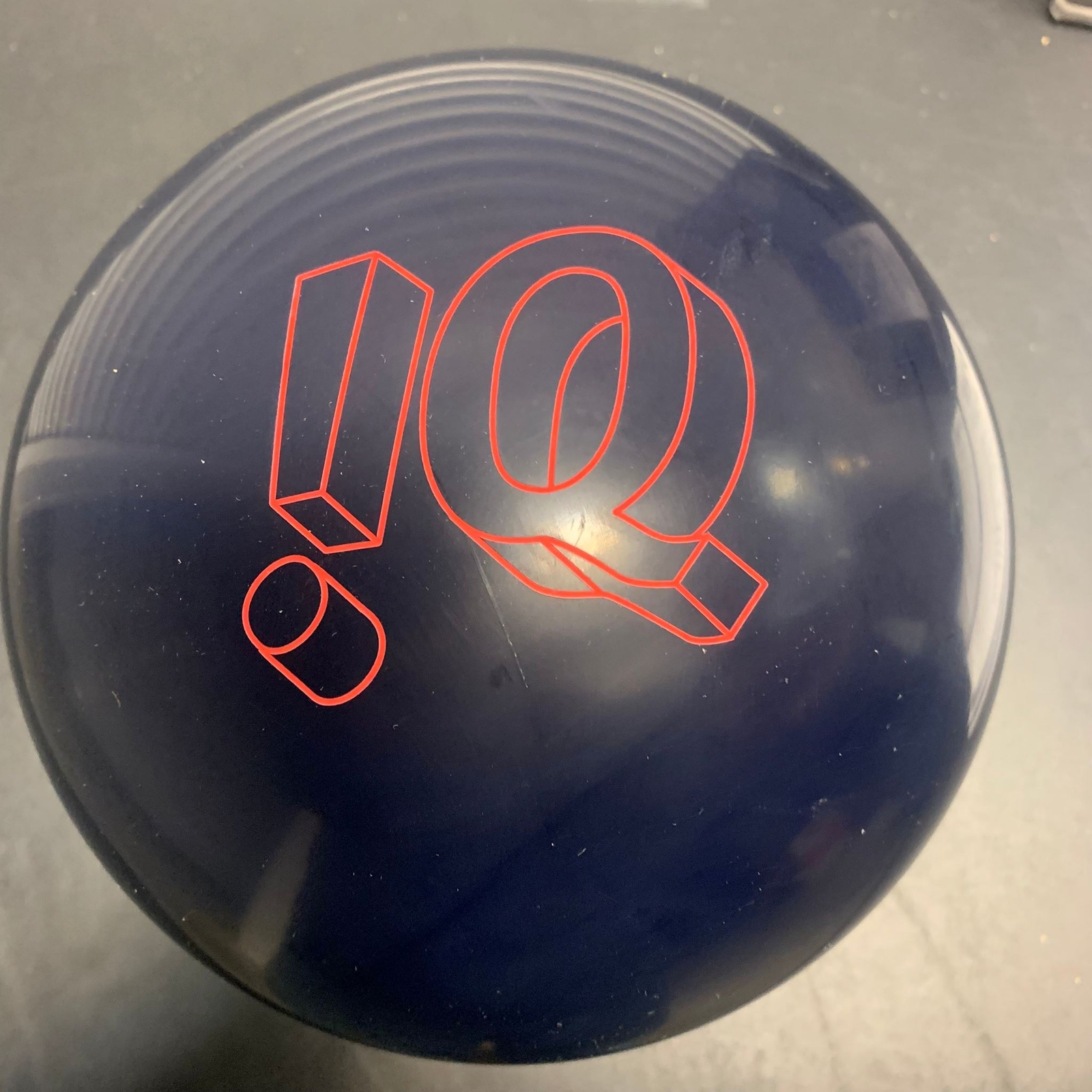 Storm IQ Tour XBlem 13 lbs NIB Bowling Ball! Free Shipping! Undrilled