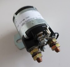 WHITE-RODGERS 36V DC SOLENOID, 2 LARGE- 2 SMALL TERMINALS