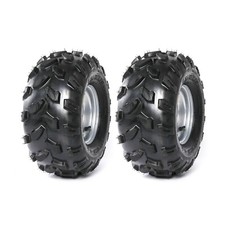 2 Pack 4 Lug 18x9.5-8 18x9.50-8 Tire Wheel Assembly 150cc 200 ATV Quad Go kart