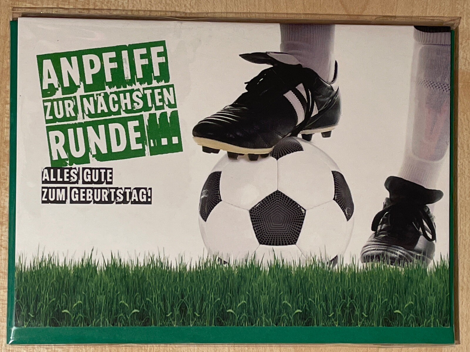 Herzlichen Glückwunsch Alles Gute zum Geburtstag Happy Birthday Fußball WM EM