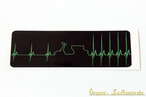 N Performance Herzschlag Aufkleber - Pulse Heartbeat Sticker Für I30n Tuning