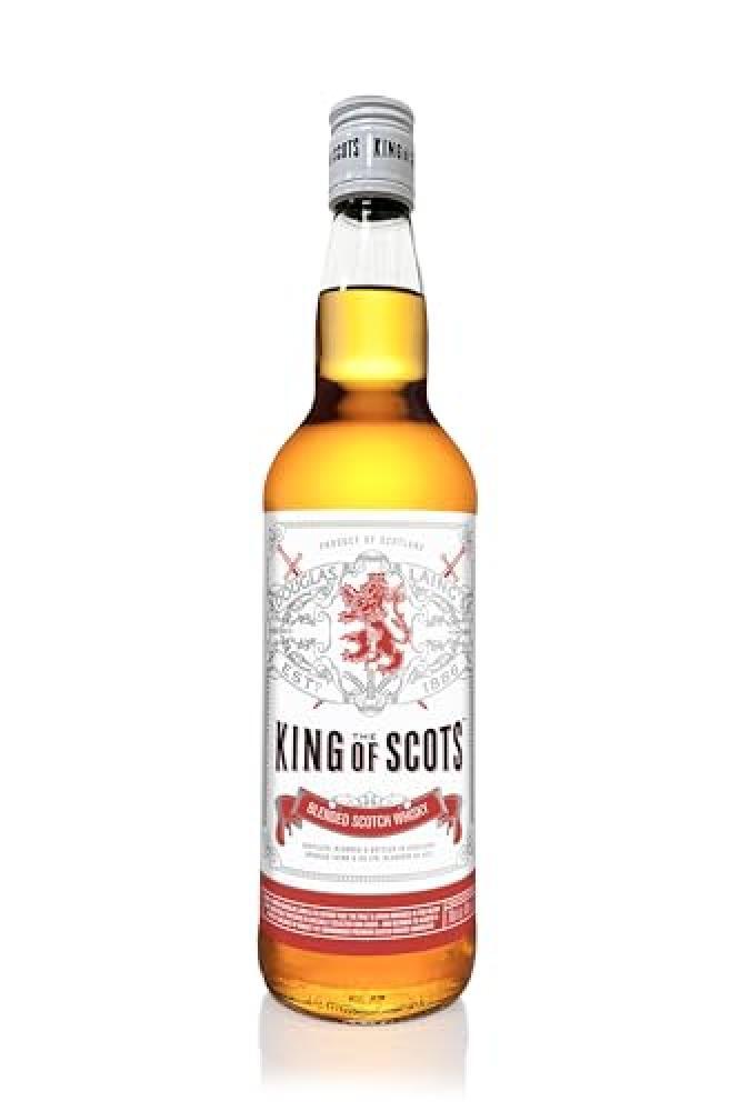 (TG. 1) King Of Scots Blended Scotch Whisky - 700 ml - NUOVO