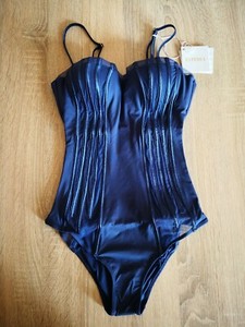 Luxus La Perla Badeanzug Blau Grosse 34b Oder 36b Push Up Uvp 650 Ebay