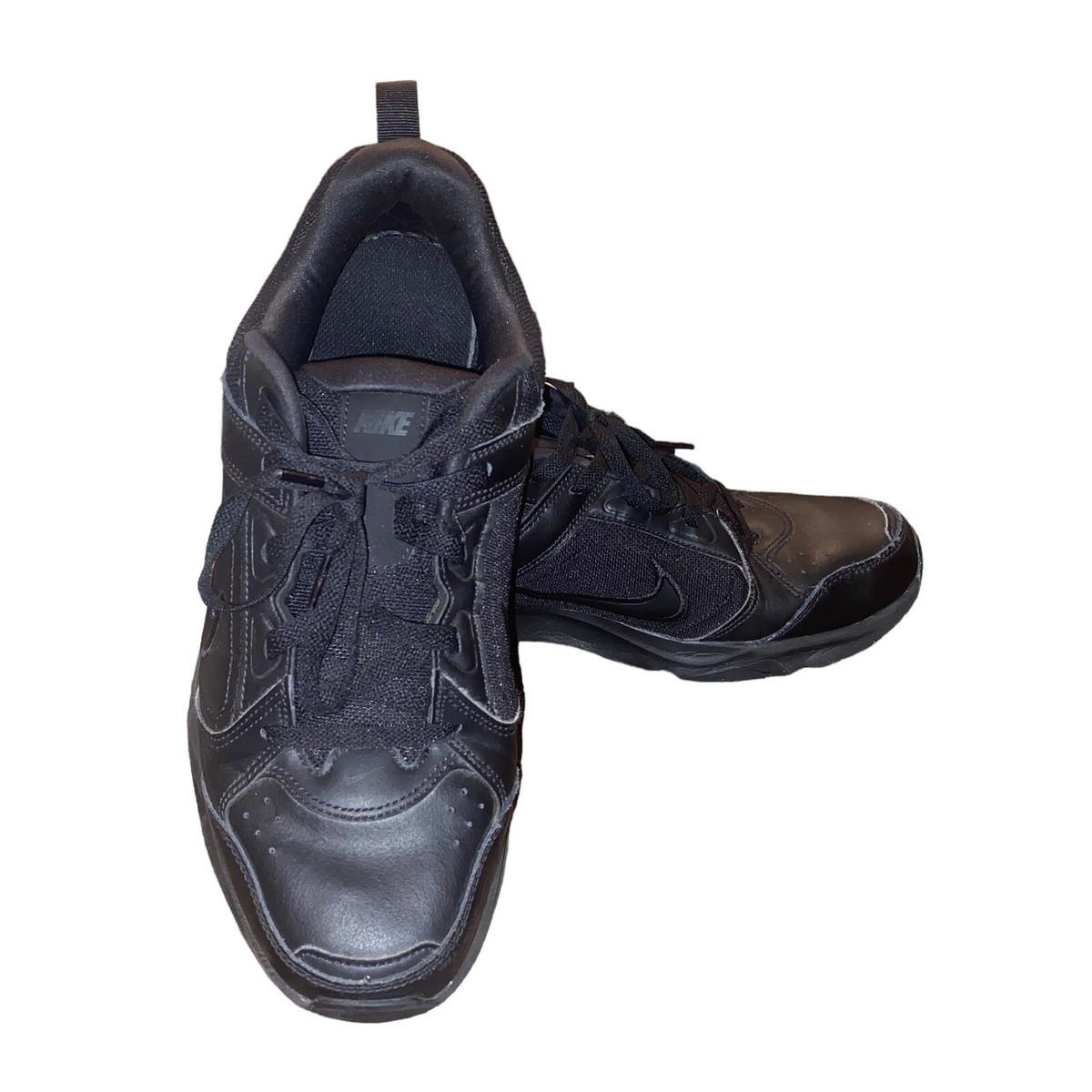 Nike Men's Defy All Day Black Tennis Shoes Size 12 | eBay