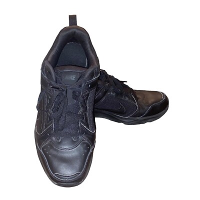 all black nike dress shoes Nike Air Force 1 '07 main image 0