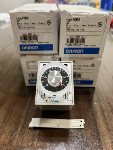 Omron Type H3M - New (24V DC)