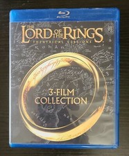 The Lord of the Rings: The Motion Picture Trilogy Blu-ray Disc, 2014, 3-Disc S  