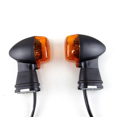 Front Turn Signal Light For KAWASAKI Ninja 500R ZX6R ZX6RR ZX7R ZX7RR ZX9R ZX12R