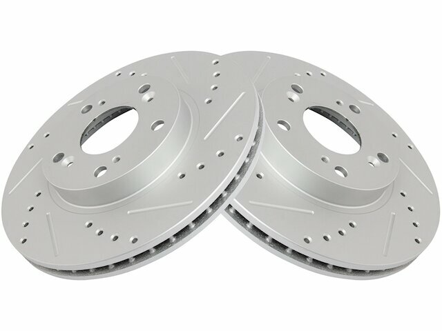 Front Brake Rotor Set M197ZV for Honda CRV 2002 2003 2004 | eBay