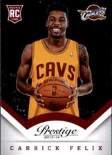 Carrick Felix 2013-14 Panini Prestige Rookie Card #176