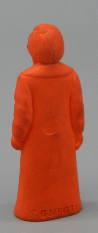 RARO de colección 1977 japonés Guerra de las Galaxias Takara KESHI OBI WAN KENOBI figura de goma! Foto 3 de 4