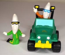1988 MCDONALDS MAC TONIGHT MOON MAN GREEN JEEP LOOSE FIGURE