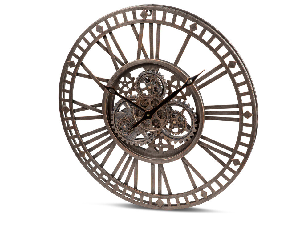 Formano Antiklook Wanduhr 676122 Skelettiert 60 cm