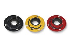 CNC Tank Cap Flange Carbon MV AGUSTA BRUTALE 750 S 2003-2008 Black