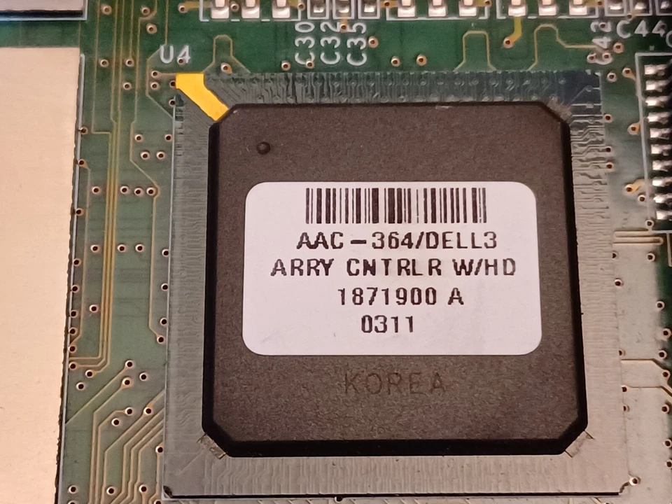 ADAPTEC DELL 00043JWT REVA00 AAC-364/DELL2 AAC-9000MD DELL RAID CONTROLLER - Image 3 of 4