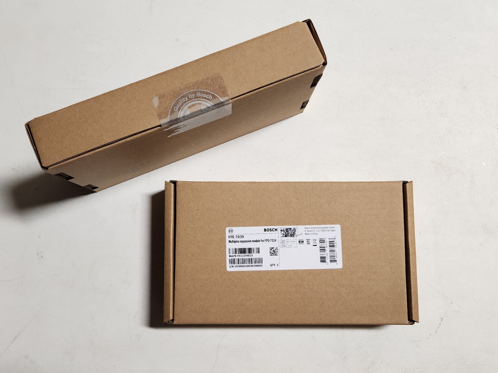 BOSCH FPE-7039 MUX Expansion Module with 9-255 Addressable Points-image