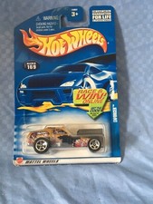NEW 2002 Hot Wheels #169 Enforcer Race Car Collectable Mattel FACTORY SEALED