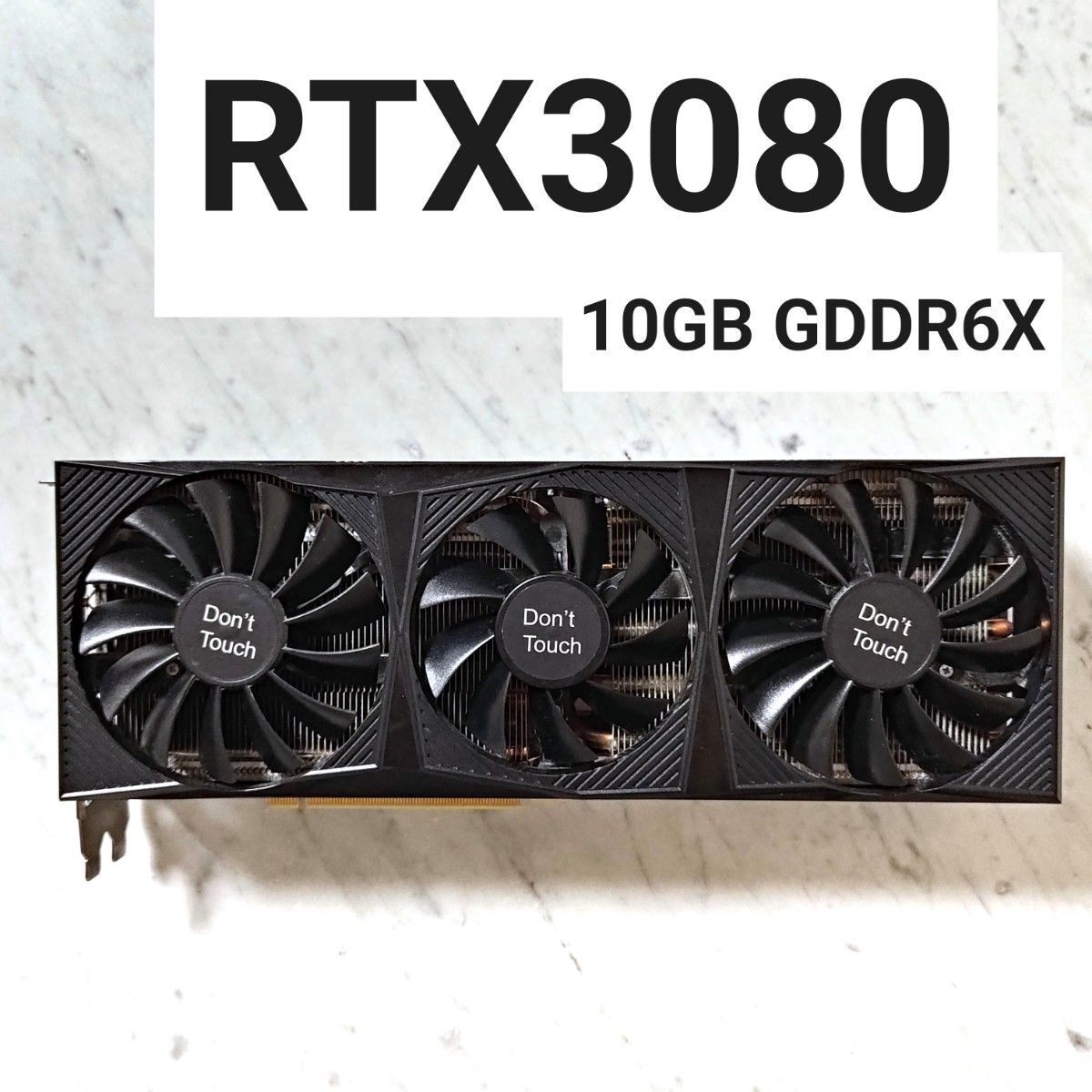 ZOTAC GeForce RTX3080 10GB GDDR6X Graphics Card | eBay