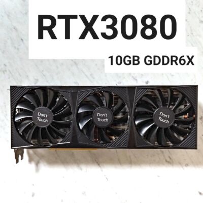 GeForce RTX3080 10GB ZOTAC(ジャンク品) ZOTAC GeForce RTX3080 10GB GDDR6X Graphics Card | eBay