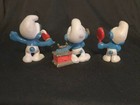 Vintage - Ice LOLLY Smurf #20053 - TELEPHONE Smurf #20062 - VANITY Smurf #20017 — photo 3