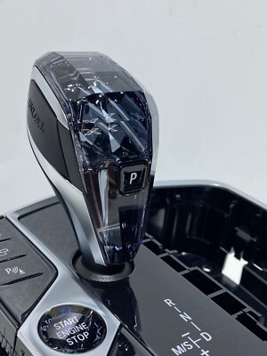 ALPINA GANGWAHLSCHALTER BMW G05 G06 G07 Glass Cristal Gear