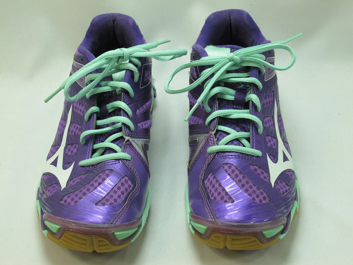 Mizuno wave lightning rx3 purple sales