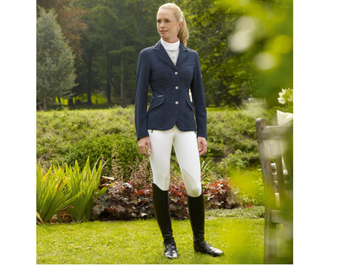 Veste De Concours Pikeur Epsom Beige Sans Col – Équitation, Saut D’obstacles
