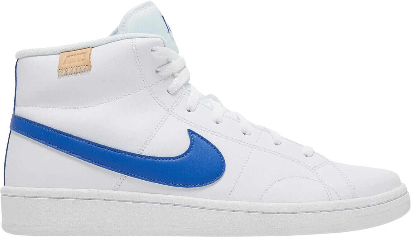 Nike Court Royale 2 Mid White Game Royal