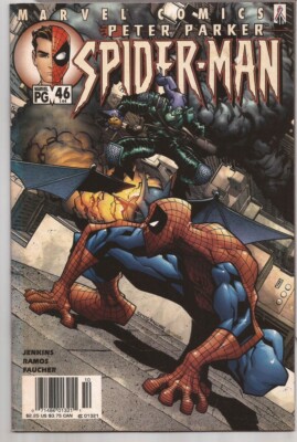 PETER PARKER: SPIDER-MAN #46 - HUMBERTO RAMOS COVER - MARVEL -2002