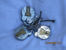 British Army Padlock,3 St&uuml;ck,Vorh&auml;ngeschlo&szlig; ,Henry Squire & Sons LTD, #2