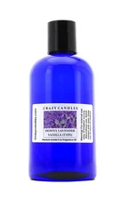 8oz Downy Lavender Vanilla Type Bottle Premium Grade Fragrance Oil Crazy Candles