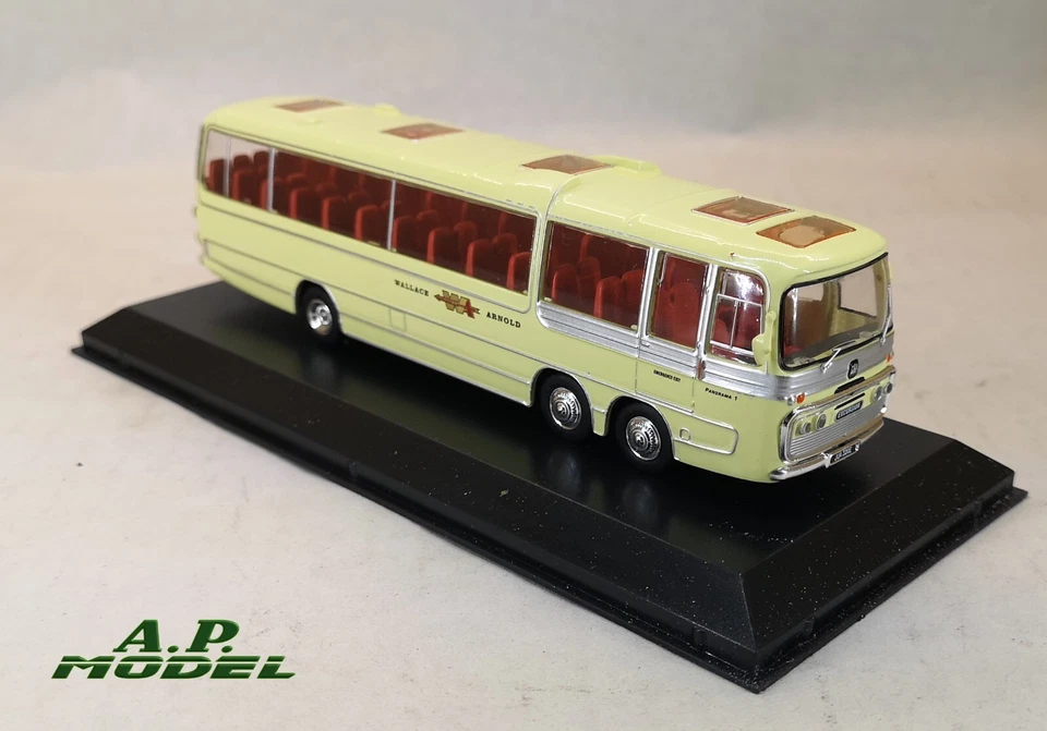 modellino autobus wallace arnold bedford val della atlas edizione - Immagine 4 di 4