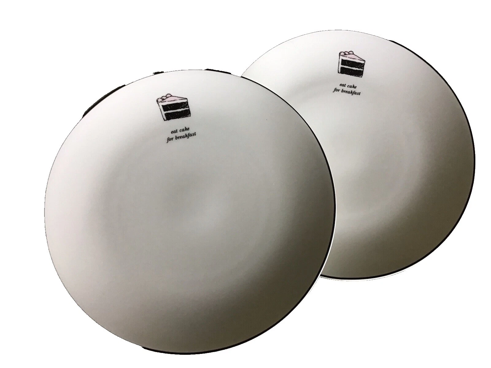 Kate Spade New York Placas de Vajilla CUADRADA