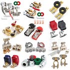 Battery Terminal Quick Connectors Heavy Duty Car Cable Terminals Top Post Clamps