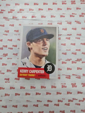 2023 Topps Living Set - #686 Kerry Carpenter (RC)