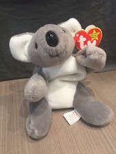 Ty Rare Retired Mel style 4162 The Koala Beanie Baby 1996