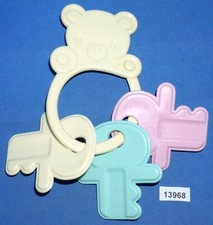 Toddler and Infant Baby Teething Keys Vintage