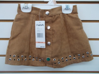 Toddler & Girls Flapdoodles $29 Black or Tan Skirts Size 2T/2 - 6X