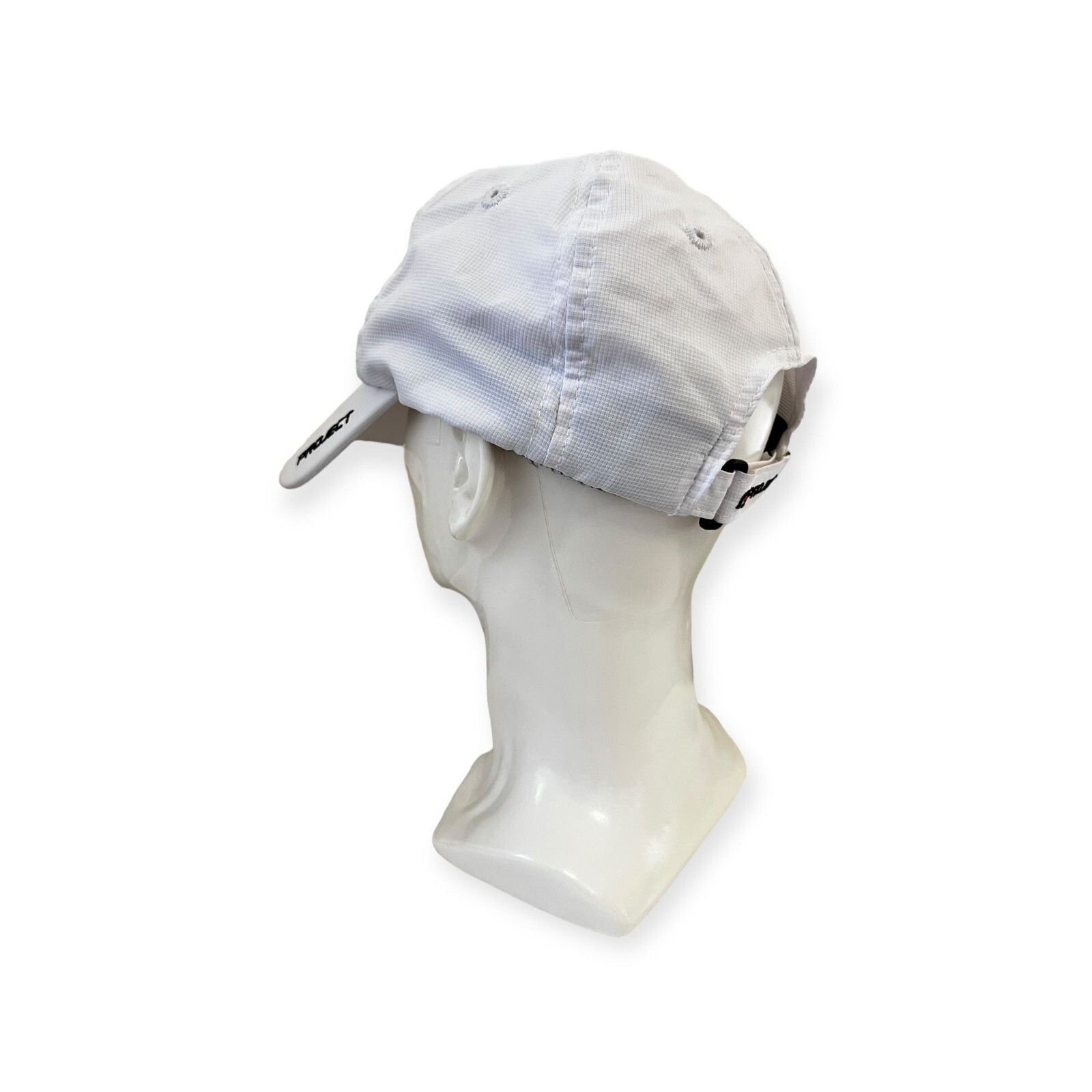 Project Fitted Embroidered Logo Strapback Hat - image 5